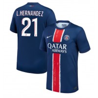 Muški Nogometni Dres Paris Saint-Germain Lucas Hernandez #21 Domaci 2024-25 Kratak Rukav